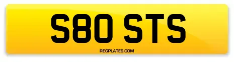 S80 STS