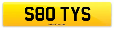 S80 TYS