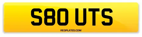 S80 UTS