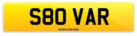 S80 VAR