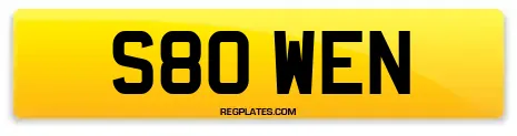 S80 WEN