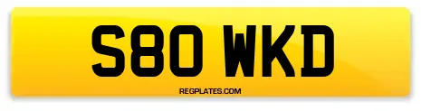 S80 WKD