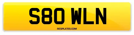 S80 WLN