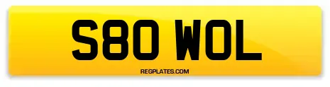 S80 WOL