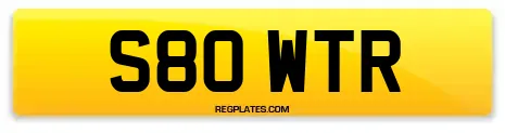 S80 WTR