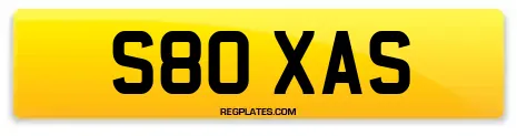 S80 XAS