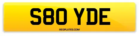 S80 YDE