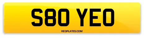 S80 YEO