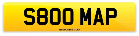 S800 MAP