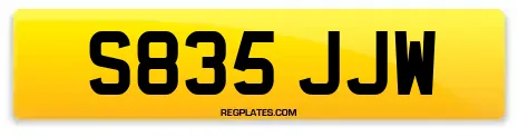 S835 JJW