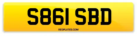 S861 SBD