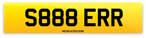 S888 ERR