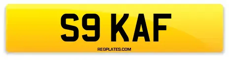S9 KAF