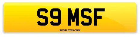 S9 MSF