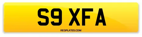 S9 XFA