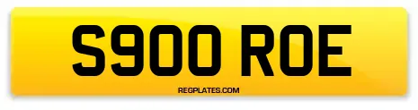 S900 ROE