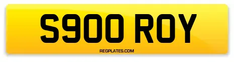 S900 ROY