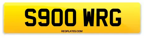 S900 WRG