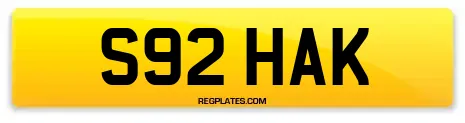 S92 HAK