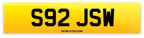 S92 JSW