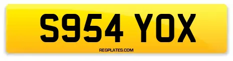 S954 YOX