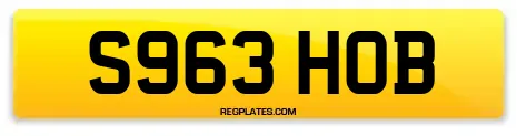 S963 HOB