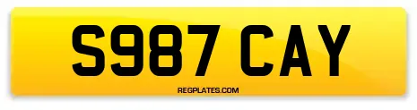 S987 CAY