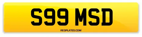 S99 MSD