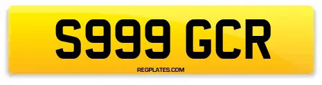 S999 GCR