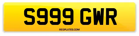 S999 GWR