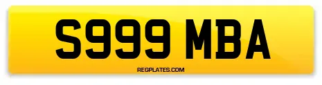 S999 MBA
