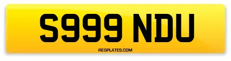 S999 NDU