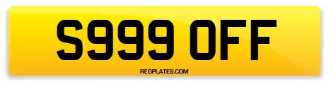 S999 OFF