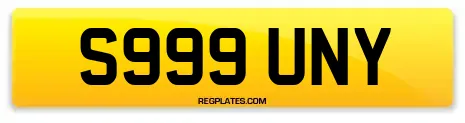 S999 UNY