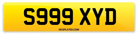 S999 XYD
