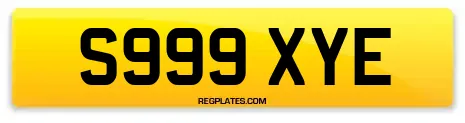 S999 XYE