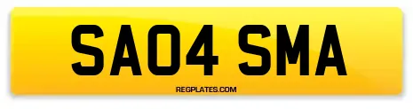 SA04 SMA