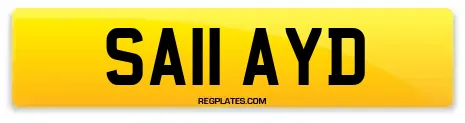 SA11 AYD