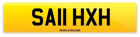 SA11 HXH