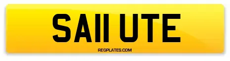 SA11 UTE