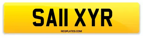 SA11 XYR