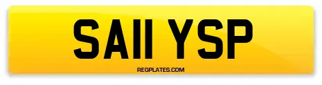 SA11 YSP