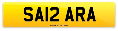 SA12 ARA