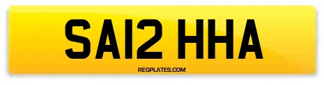SA12 HHA