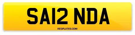 SA12 NDA