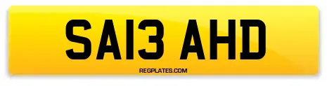 SA13 AHD