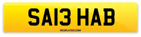 SA13 HAB