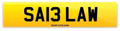 SA13 LAW