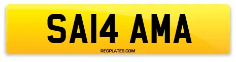 SA14 AMA