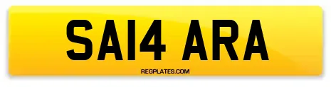 SA14 ARA